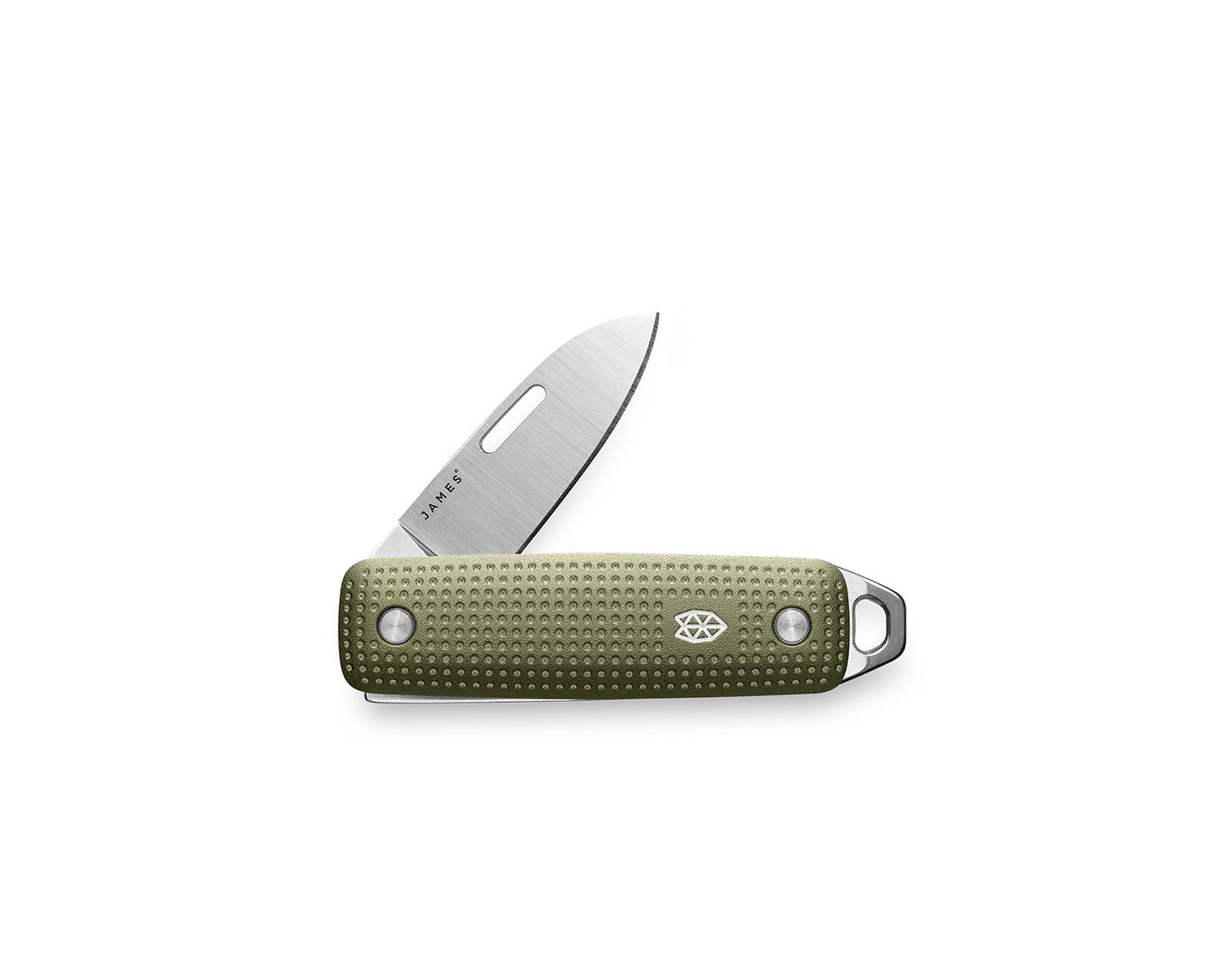 James Brand The Elko Pocket Knife Grove + Stainless