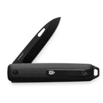 James Brand Ellis Pocket Knife - Black + Black
