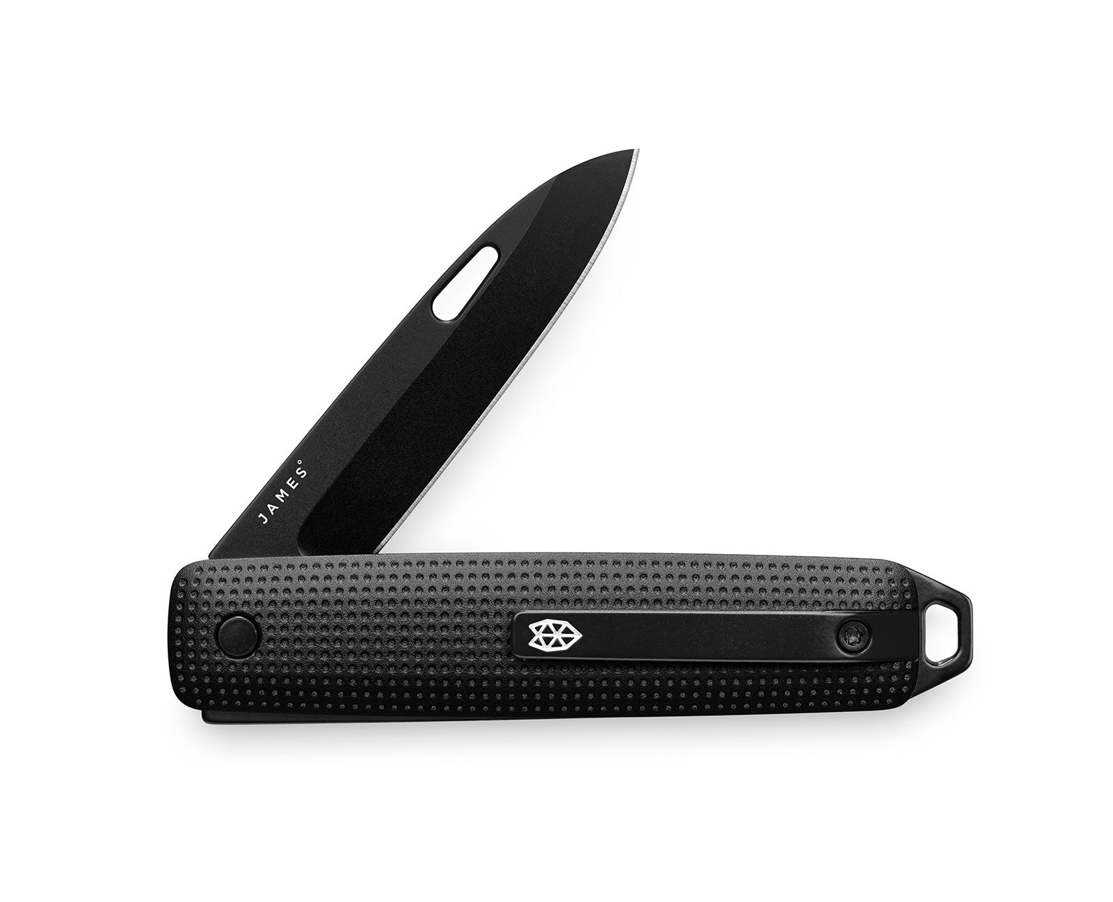 James Brand Ellis Pocket Knife Black + Black