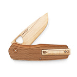 James Brand The Folsom Pro Wooden Knife Kit - Maple + Cherry
