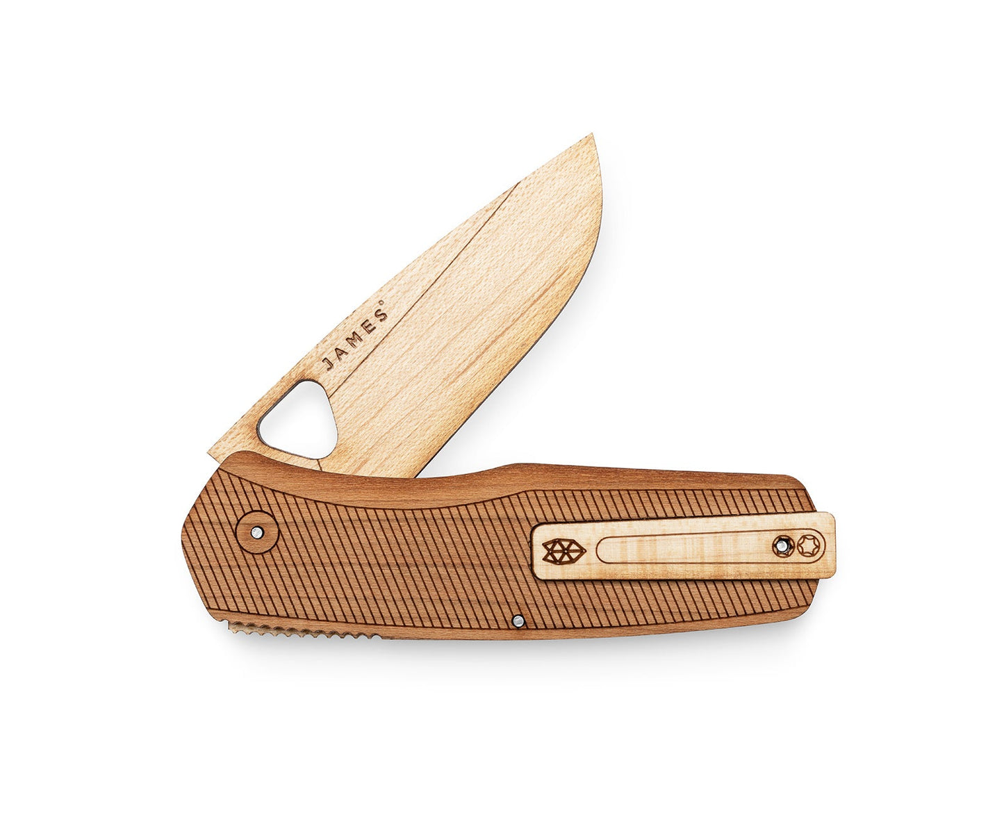 James Brand The Folsom Pro Wooden Knife Kit