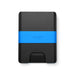 James Brand The Lowe Wallet - Black + Alpine Liquid Blue