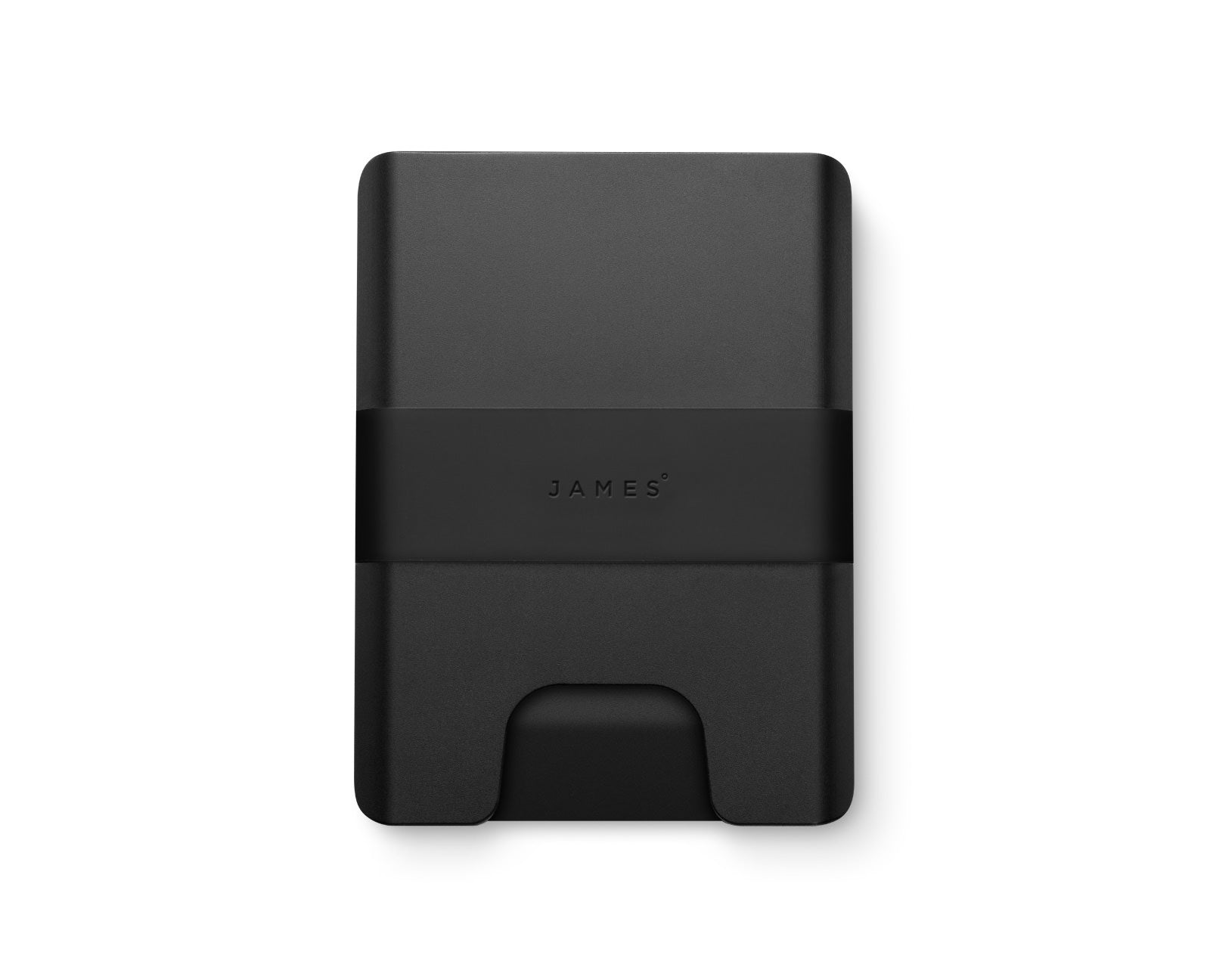 James Brand The Lowe Wallet Black + Black