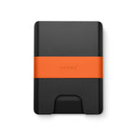 James Brand The Lowe Wallet - Black + Fire