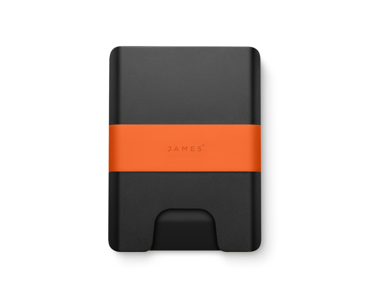 James Brand The Lowe Wallet Black + Fire