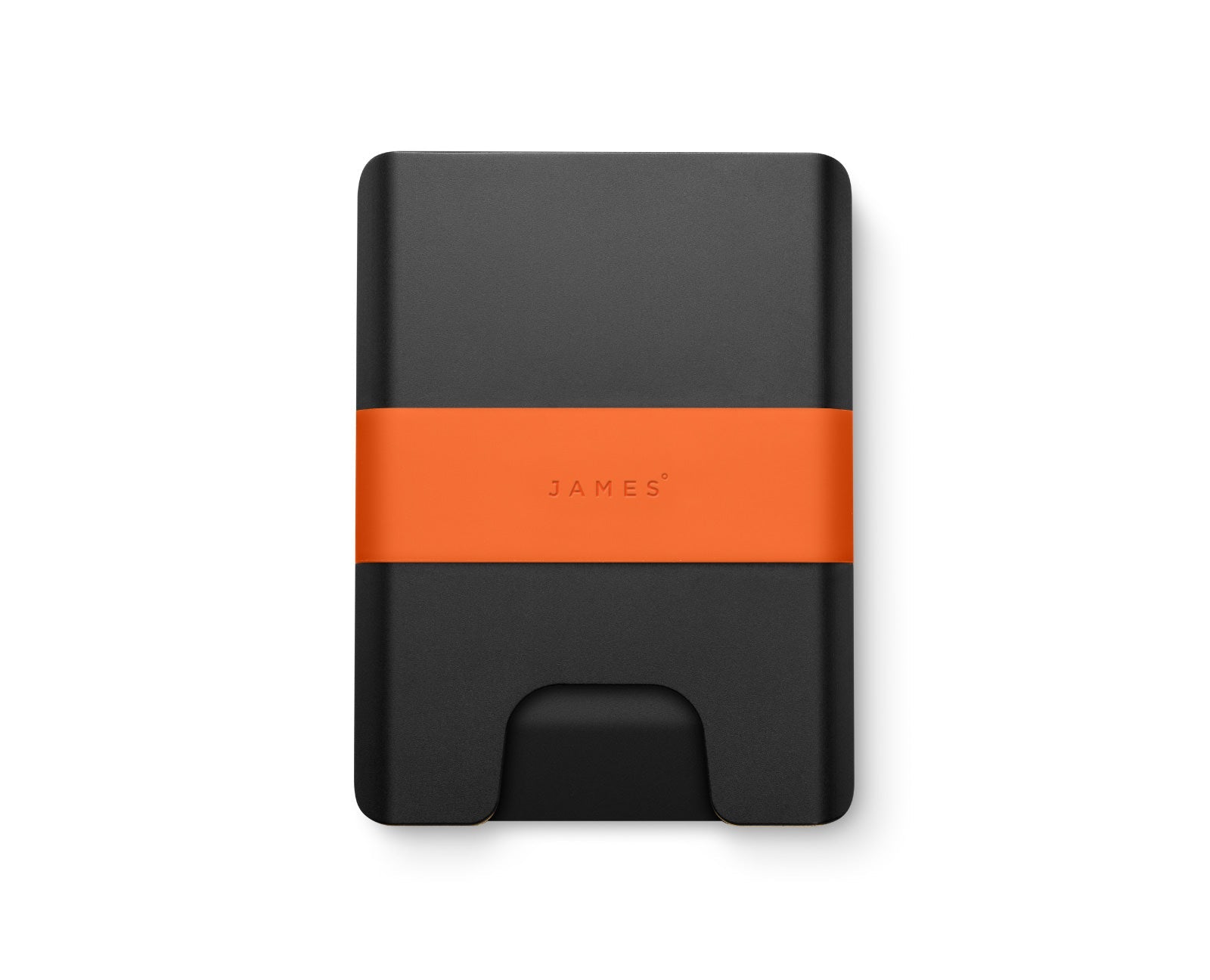 James Brand The Lowe Wallet Black + Fire