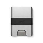 James Brand The Lowe Wallet - Silver + Black