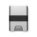 James Brand The Lowe Wallet - Silver + Black