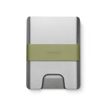 James Brand The Lowe Wallet - Silver + Grove