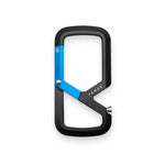 James Brand The Mehlville Carabiner - Black + Alpine Liquid Blue
