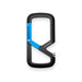 James Brand The Mehlville Carabiner - Black + Alpine Liquid Blue
