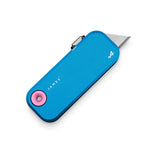 James Brand The Palmer Utility Knife - Liquid Blue + Sport Pink