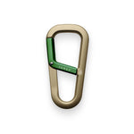 James Brand The Hardin Carabiner - Tumbleweed + Dark Green