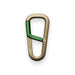 James Brand The Hardin Carabiner - Tumbleweed + Dark Green