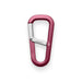 James Brand The Hardin Carabiner - Wine Red + Silver