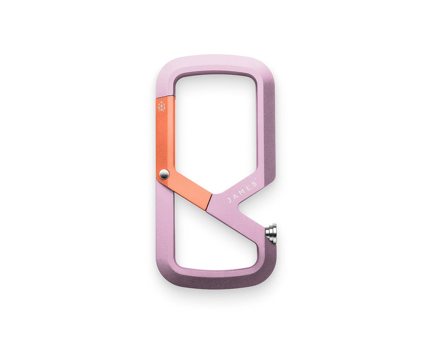 James Brand The Mehlville Carabiner Pink Haze + Sherbet