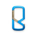 James Brand The Mehlville Carabiner - Racer Blue + Olive Stone
