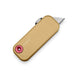 James Brand The Palmer Utility Knife - Buttermilk + Raspberry