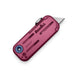 James Brand The Palmer Utility Knife - Clear Mulberry + Deep Blue
