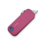 James Brand The Palmer Utility Knife - Mulberry + Deep Blue