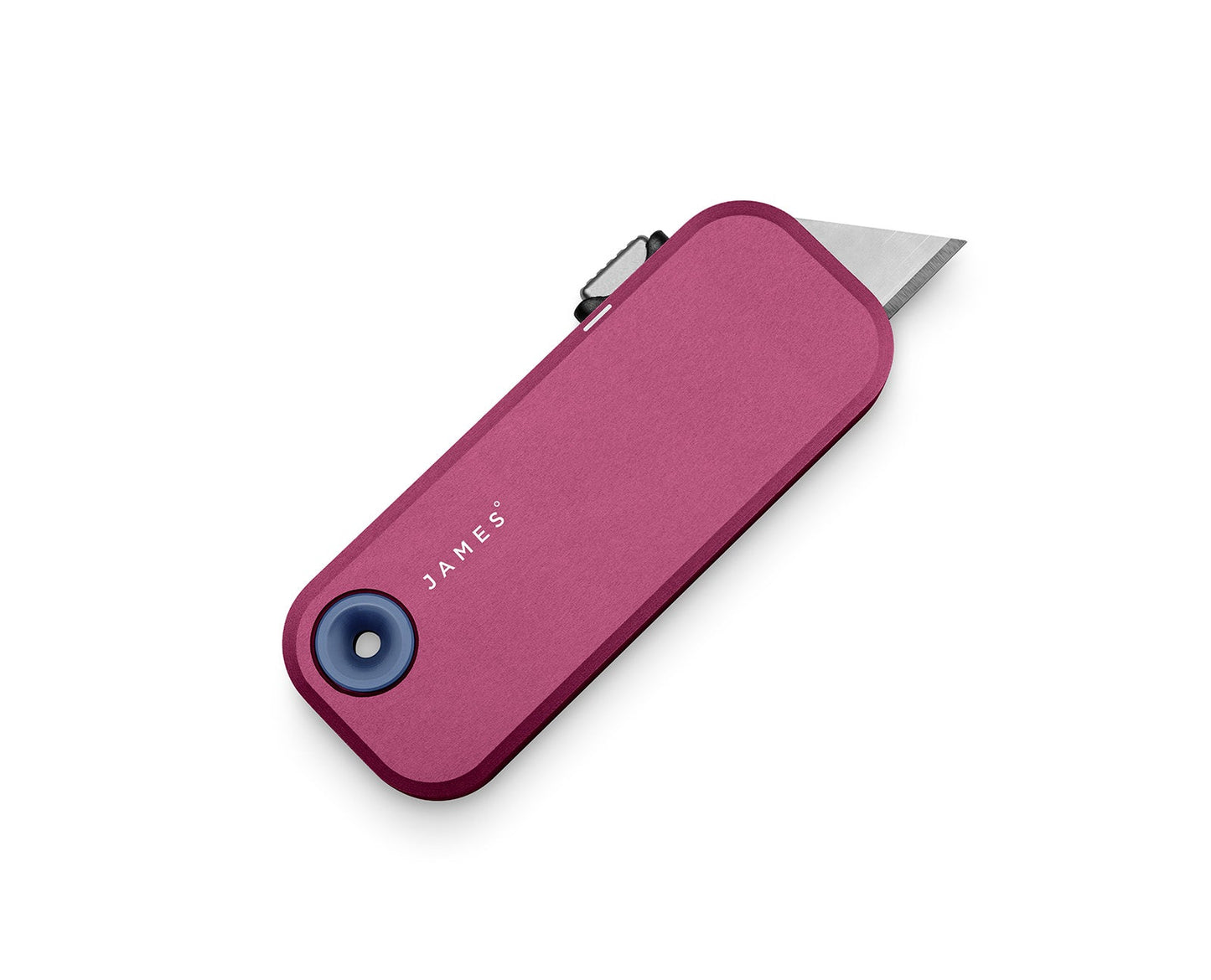 James Brand The Palmer Utility Knife Mulberry + Deep Blue
