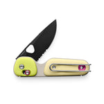 James Brand Redstone Knife - Buttermilk + Butter + Black