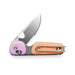 James Brand Redstone Knife - Sherbet + Pink Haze