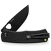 James Brand The Folsom Knife - Black + Black