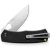 James Brand The Folsom Knife - Black + Stainless