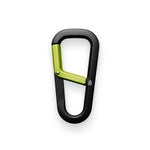 James Brand The Hardin Carabiner - Black + Electric Moss