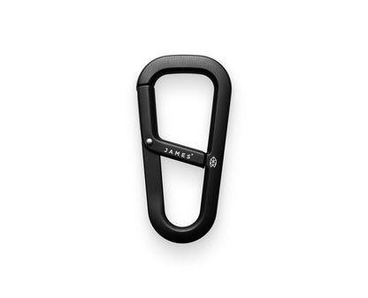 James Brand The Hardin Carabiner Black