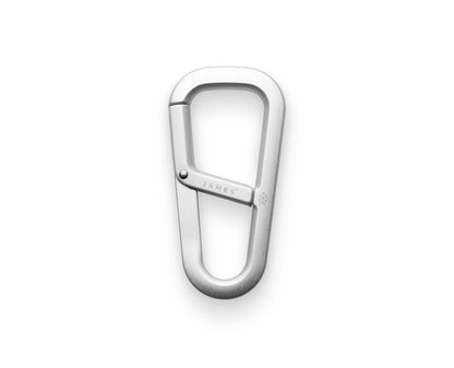 James Brand The Hardin Carabiner Silver