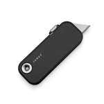 James Brand The Palmer Utility Knife - Black + Stainless