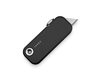 James Brand The Palmer Utility Knife Black + Stainless