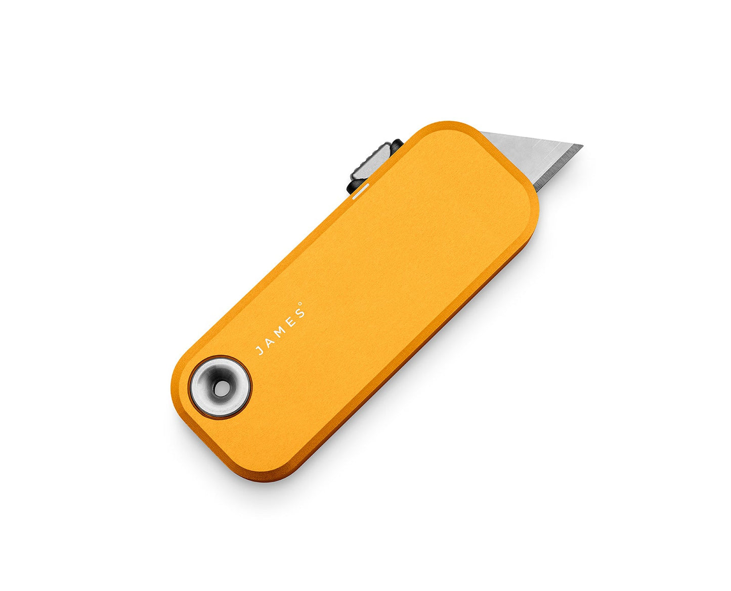 James Brand The Palmer Utility Knife Canary + Stainless