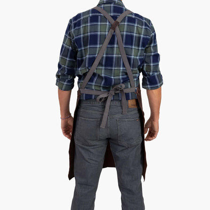 Barebones Tradesman Leather Apron