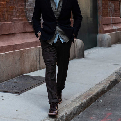 RIVAY The Edwards Wool Trouser