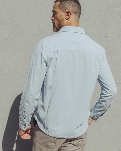 Tradesman Button-Down in Chambray