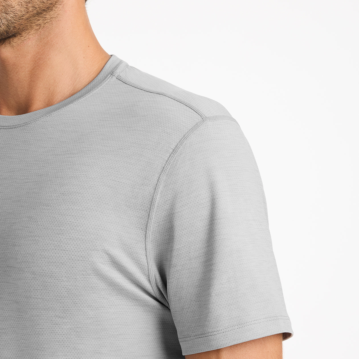 Ten Thousand Grey Versatile Shirt