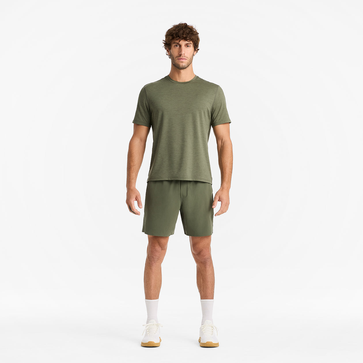 Ten Thousand Green Versatile Shirt