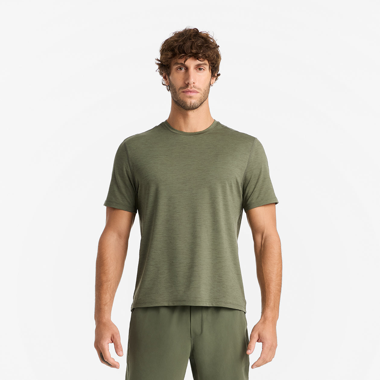 Ten Thousand Green Versatile Shirt