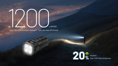 Nitecore TUP2 Keychain Flashlight