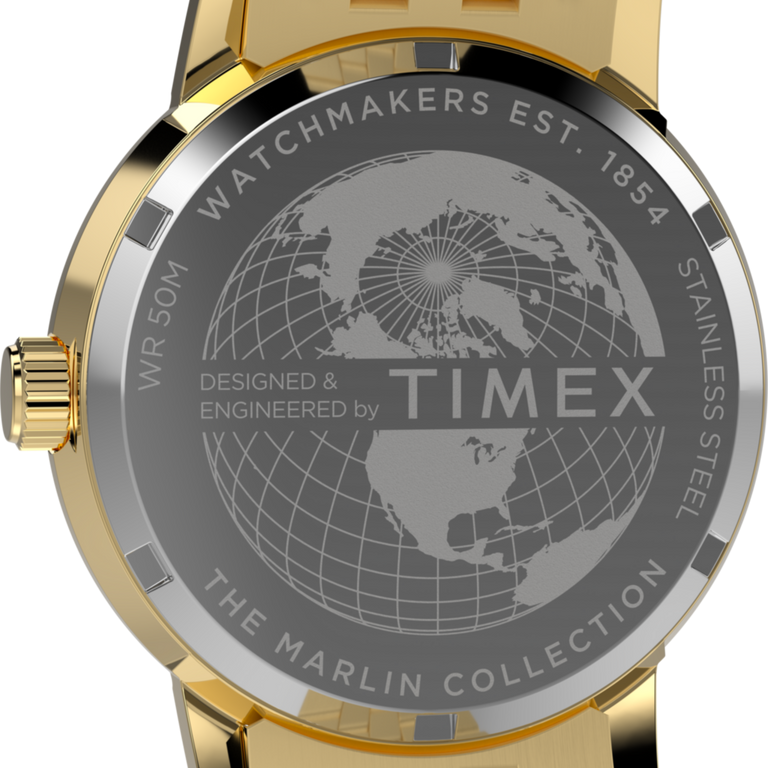 Timex Marlin GMT Watch