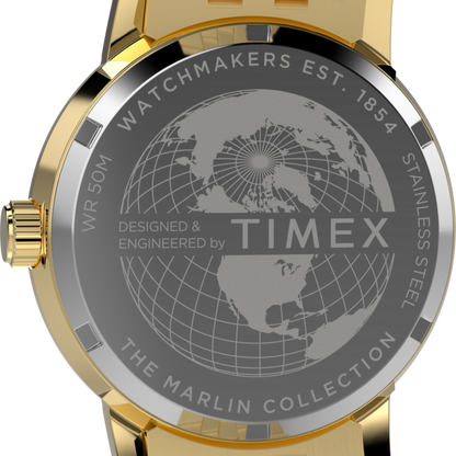 Timex Marlin GMT Watch