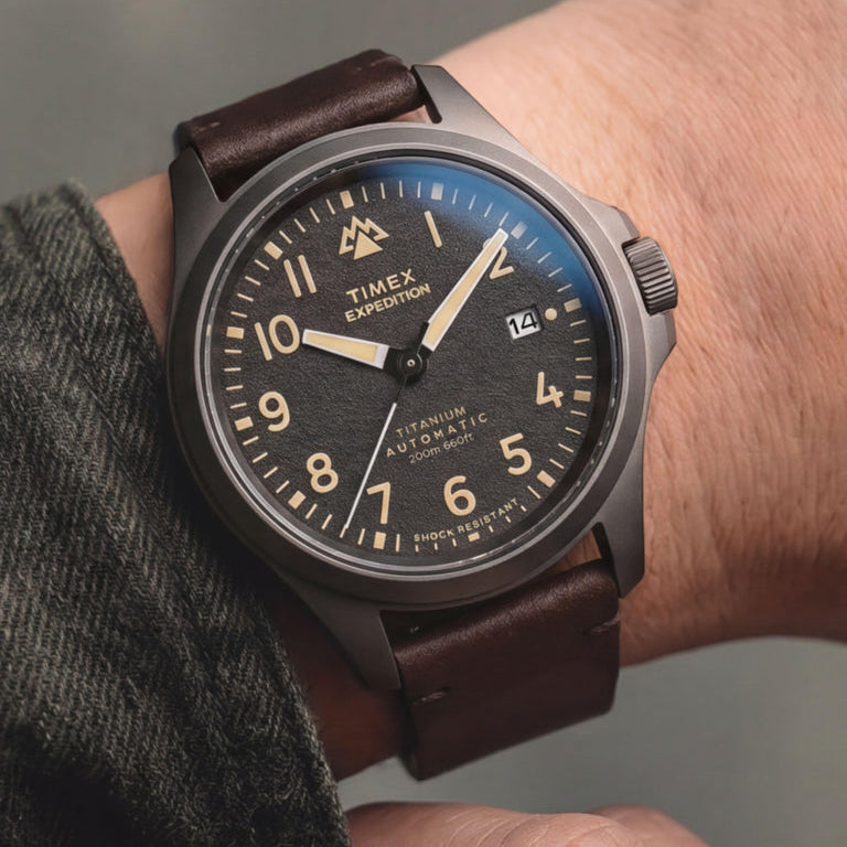 Timex Field Post Titanium Automatic Watch