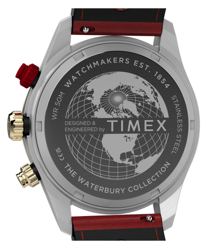 Timex Waterbury Heritage Chronograph