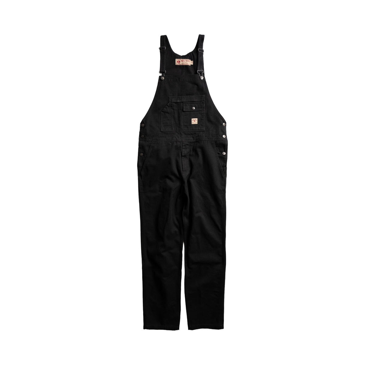 Iron & Resin Tatham Overalls Black