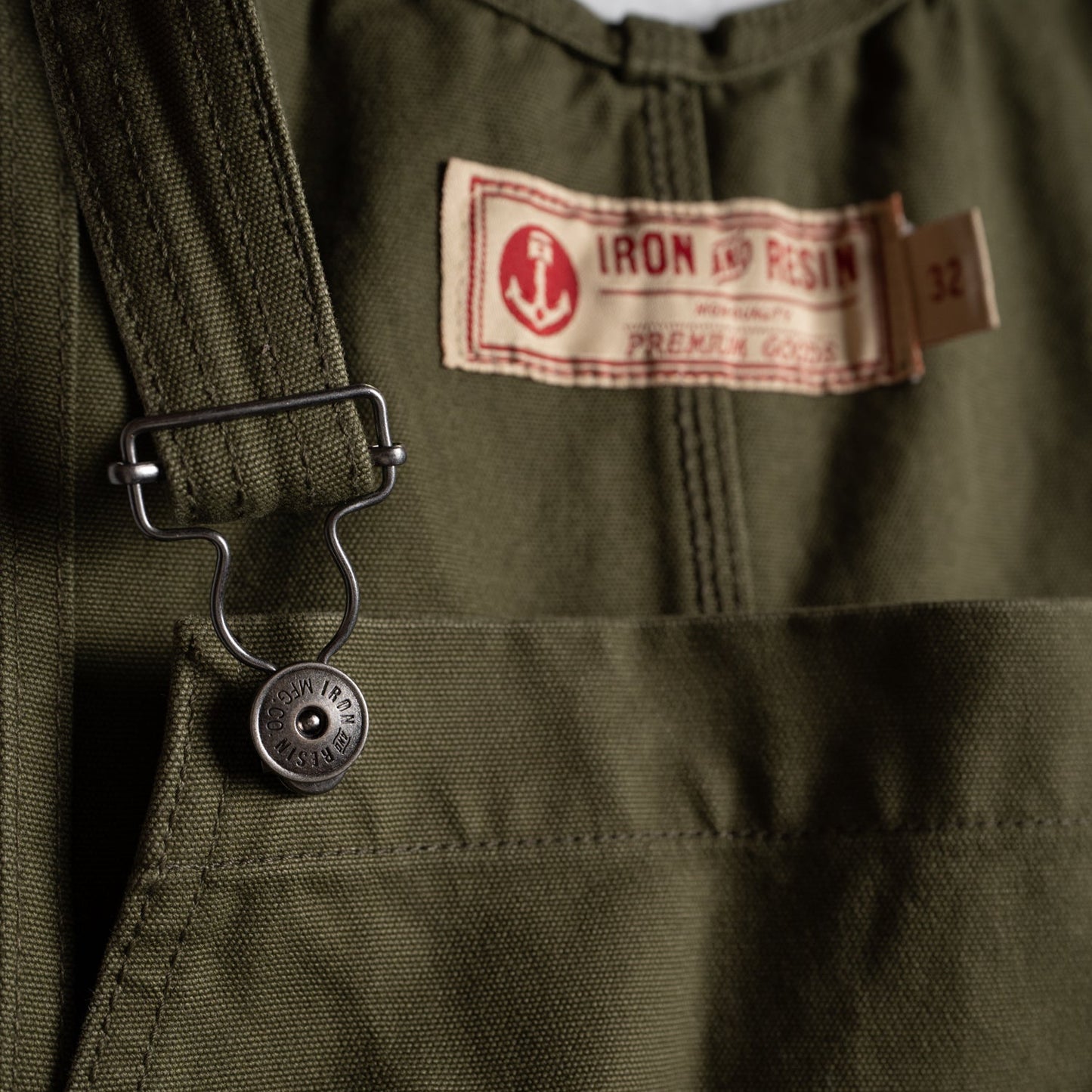 Iron & Resin Tatham Overalls