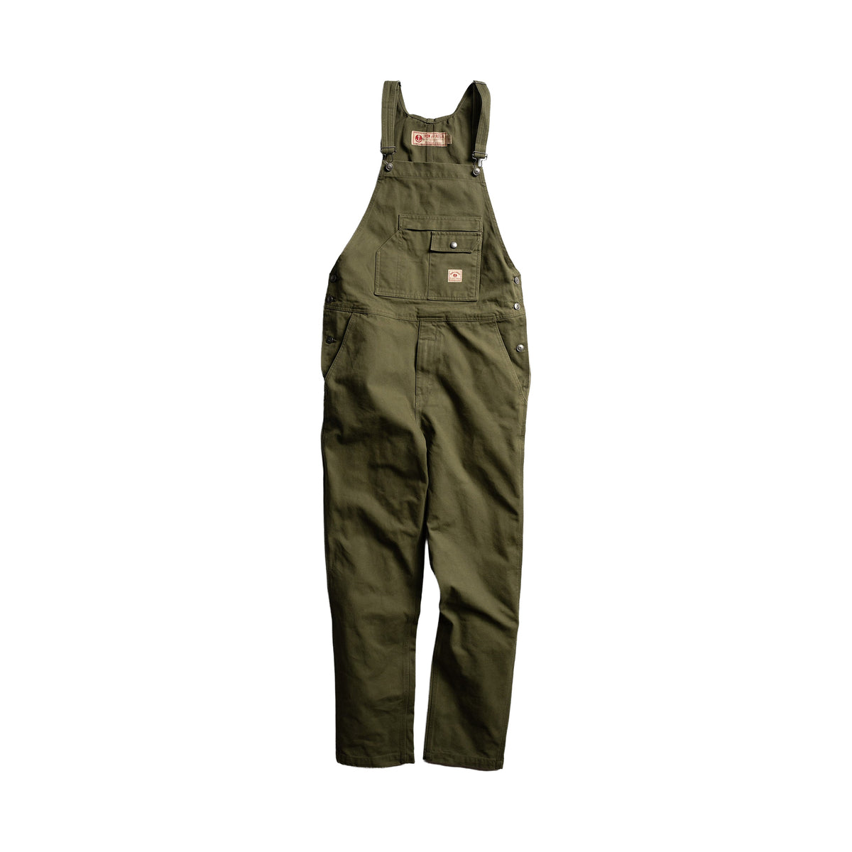 Iron & Resin Tatham Overalls Olive