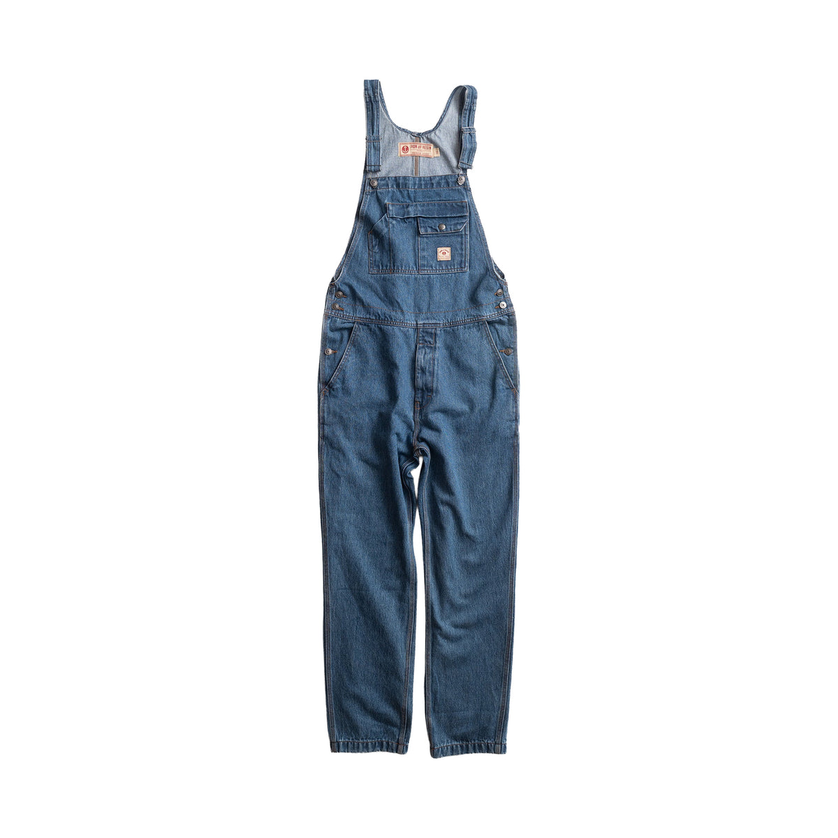 Iron & Resin Tatham Overalls Denim
